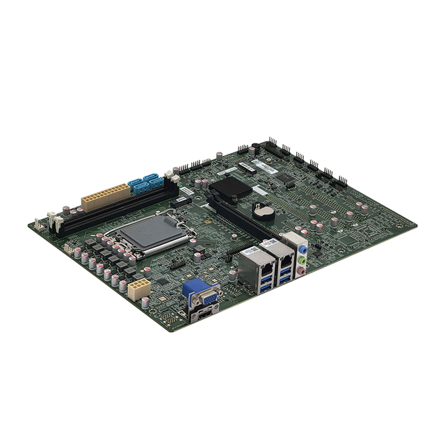 ELSKY X86 12th 13th 14th Gen ATX Mainboard Desktop Processor Intel H610 Chipset 2*LAN 6*COM PCI-E X16 NVME Industrial Board