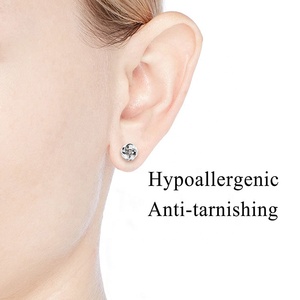 Orecchino all'ingrosso diretto in fabbrica da donna gioielli <span class=keywords><strong>di</strong></span> moda 3 paia <span class=keywords><strong>di</strong></span> <span class=keywords><strong>orecchini</strong></span> a Clip in rame puro - Product Image 5