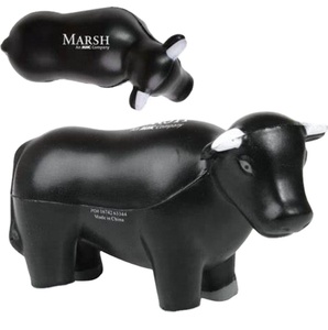 Pelota Antiestrés de Juguete con Forma de Toro, Personalizada con Logotipo, Regalos Promocionales, Material de Espuma de PU - Product Image 1
