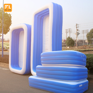 Nueva Llegada 428*210*60cm Kiddie Swim Outdoor Swim Inflable Piscina Jardín Uso Piscinas - Product Image 4