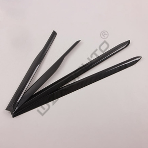 ขอบประตูโครเมียมสำหรับรถยนต์ซานตาเฟ่ ปี 2019  แถบตกแต่งข้างประตู - Product Image 6