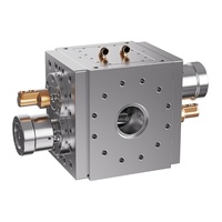 Pompe à engrenages à haute viscosité Martensite, débit maximal de 50 L/min, filtre en caoutchouc, pompe à mélange de néoprène préformé, pompe de haute précision