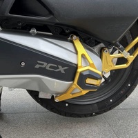 Cache-moteur en alliage d'aluminium personnalisé, protection anti-chute pour Honda PCX160 PCX125, pièces de moto, anti-rayures, service OEM