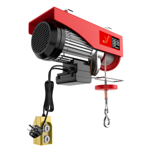 Paranco Elettrico Compatto per Sollevamento, Portatile e Facile da Installare per Garage e Costruzioni - Product Image 4