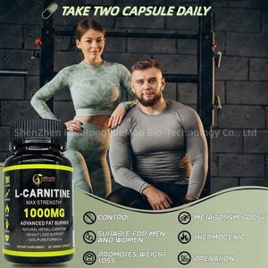 Kapsul Pelangsing L-Carnitine Vegan Berkualitas Tinggi 100% Alami OEM/ODM - Product Image 6