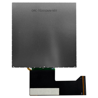Layar LCD IPS TFT Persegi 3,95 Inci Resolusi 480x480 IC Driver ST7701S Antarmuka MIPI 2-Lane Sentuh Kapasitif Opsional