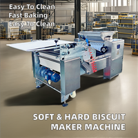 Machine à fabriquer des biscuits de différentes formes à usage industriel, à taux de réachat élevé, pour biscuits moelleux