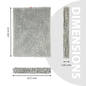Filtre de remplacement pour <span class=keywords><strong>humidificateur</strong></span> HC26A1008 pour humidificateurs <span class=keywords><strong>Honeywell</strong></span> HE360 HE-360 HE200A HE260A - Product Image 2