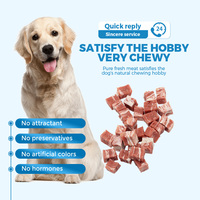 Fournitures pour animaux de compagnie en gros Friandises pour chiens bon marché Prix d'usine Friandises à mâcher pour chiens au bœuf Friandises naturelles pour chiens