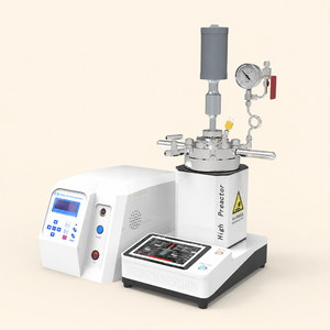Équipement de récipient sous pression de type spécial, réacteur de laboratoire 12,5 MPa avec disque de <span class=keywords><strong>rupture</strong></span> de sécurité et manomètre - Product Image 2