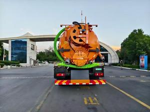 รถดูดฝุ่นแบบเจ็ท Dongfeng 6x4 22000 ลิตร ประหยัดต้นทุน พร้อมเครื่องยนต์เสริมและปั๊มคู่ สำหรับงานขุดลอกในเขตเทศบาล ส่งออกแอฟริกาและตะวันออกกลาง - Product Image 6