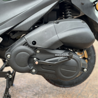 Nouveau design V180 SS adresse grande puissance avec pare-brise scooter à essence avec conception en carbone Liban populaire