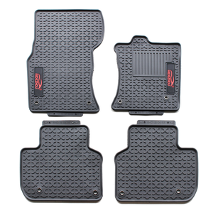 Juego completo de alfombrillas de coche para volante a la derecha aptas para <span class=keywords><strong>Jaguar</strong></span> <span class=keywords><strong>XF</strong></span> 2016 2017 2018 2019 2020 2021 <span class=keywords><strong>2022</strong></span> 2023 - Product Image 1