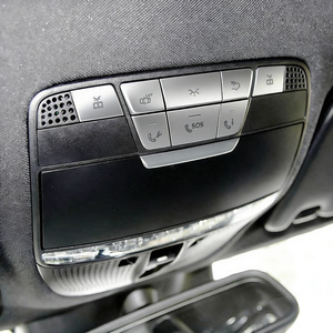 Kit de Reequipamiento Interior para Mercedes-Benz, Tira de Luz LED para Techo, Juego de 9 Piezas Plateadas, Adhesivos Decorativos para GLC, CLS, Clase C, E, S - Product Image 1