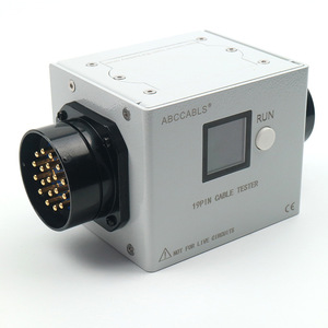 Abccables 19Pin Cable Tester Metal Manual <b>Dmx</b> <b>Controller</b> Stage <b>Lighting</b> Equipment - Product Image 1