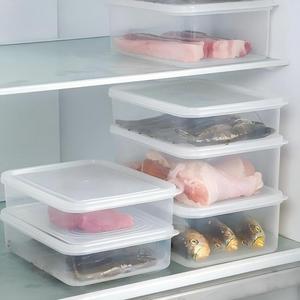 長方形プラスチックPP食品容器 蓋付き 多機能設計 射出成形 BPAフリー 1～3L容量 家庭用保存容器 - Product Image 4