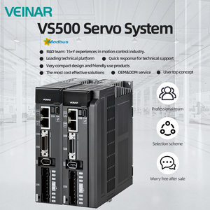 Venta Directa de Fábrica, Variador de Frecuencia Weinar de Alta Potencia CA 380v 5.5kw con Control de Pulsos VS500AT021B - Product Image 2