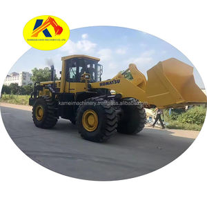 Japanese <b>Loaders</b> komatsu 470-3 Wheel <b>Loader</b> Wa470-3 Used Original 7 Ton Used WA470-6 Japan Komatsu WA380 <b>Loader</b> - Product Image 1