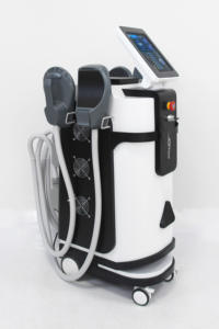 Máquina de Escultura Corporal EMS de 4 Manijas, Entrenador Muscular Profesional para Tonificar Abdomen, Glúteos, Brazos y Piernas, Diseño Vertical - Product Image 4