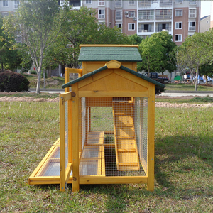 Wooden outdoor indoor rabbit hutch rabbit Cage pet outdoor rabbit hutch - Product Image 4