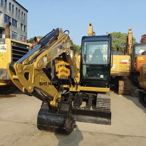 Garantie après-vente pour les projets de construction : Moteur, pompe et boîte de vitesses d'excavatrice d'occasion Caterpillar 5,5 tonnes CAT305.5E2 japonaise - Product Image 1