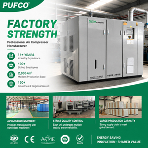 เครื่องอัดอากาศแบบสกรูรวม 3 เฟส ขนาด 11 กิโลวัตต์ 15 แรงม้า รุ่น All Top 11kw 15hp แบบ 4 in 1 พร้อมเครื่องทำลมแห้งในตัว - Product Image 3