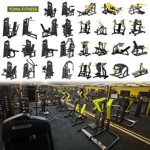 โซลูชั่นยิมครบวงจรสำหรับอเมริกาใต้ ชุดอุปกรณ์ฟิตเนสครบชุดสำหรับการวางแผนเปิดยิมเชิงพาณิชย์ ตัวอย่างโครงการจริง - Product Image 4