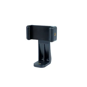 Digipod Universal 55-85Mm Mobiele Clip Houder Voor Statief Mount 1/4 Schroef 360 Graden Draaiende Mobiele Telefoon Houder