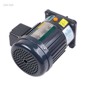 Motor de Caja de Engranajes Eléctrico de CA Eficiente - Motor de Transmisión Compacto para Equipos de Automatización - Product Image 4