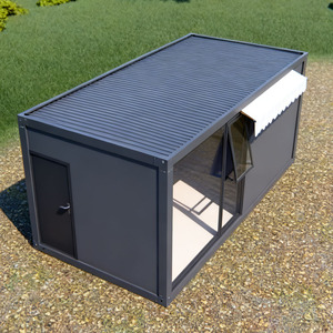 Chất Lượng Cao Container Nhà Với Nhà Vệ Sinh Và Vòi Hoa Sen Di Chuyển Xây Dựng Đúc Sẵn Modular Nhà - Product Image 2