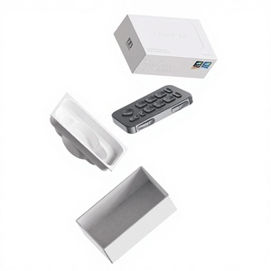Caja de Embalaje Moldeada a Medida, Resistente a Impactos, 100% Pulpa, Ecológica, Biodegradable, Sostenible, Premium, para Electrónicos, Personalizable - Product Image 1