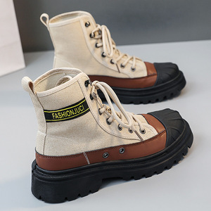 Botas Retro de Estilo Inglés al por Mayor 2026, Botas de Mujer con Plataforma, Impermeables, de Piel Sintética, para Aumentar la Estatura - Product Image 6