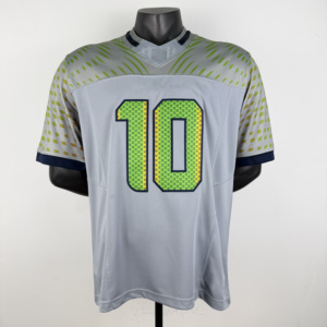 Maillot de football américain personnalisé en gros, ensemble de maillots de baseball à séchage rapide, impression par sublimation, tenue de football américain pour adulte - Product Image 1