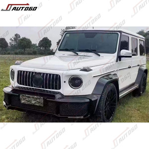 Kit de Carrocería de Diseño Nuevo en Material PP ABS para Benz Clase <span class=keywords><strong>G</strong></span> G500 G55 AMG G350 G550, Actualización a Barbus W463A W464 2023 - Product Image 4