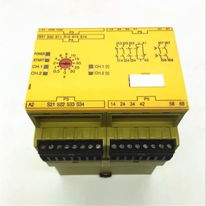 โมดูลรีเลย์นิรภัย XV3.1P 777520 XV3.1P 777521 XV3.1P 777522 สำหรับระบบอัตโนมัติทางอุตสาหกรรม PLC - Product Image 1