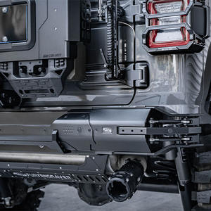 Fury 2018 <span class=keywords><strong>2019</strong></span> 2020 2021 2022 accessoires pare-chocs arrière en aluminium pour Jeep Wrangler JL - Product Image 4