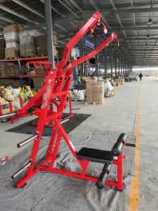 Máquina comercial ISO LAT PULLDOWN con placa cargada con doble marco <span class=keywords><strong>de</strong></span> acero reforzado para centros <span class=keywords><strong>de</strong></span> fitness - Product Image 5