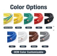 Cable de Comunicación para Buzos Industriales, Cables Subacuáticos, Cable de Alimentación para ROV, Red Híbrida Flotante, Conductor de Cobre TPE 600V