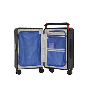 Leavesking กระเป๋าเดินทางล้อลากอัจฉริยะกันขโมยสุดหรูกระเป๋าเดินทางล้อลากแบบแข็ง - Product Image 5