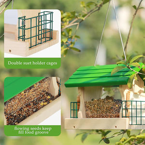 WDF nouvelle tendance vente chaude Mangeoire Pour Les Oiseaux oiseau Pigeon perroquet mangeoires en plein air mangeoires pour oiseaux - Product Image 6