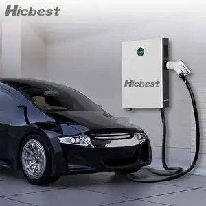 EVSE Factsolid Color DC CE EV-Ladegerät X8 IP65 Tesla Modell 3 Ladegerät Typ 2 Ev Wand ladegerät Ev Car Power Bank 7kW 32 Ampere 20kW