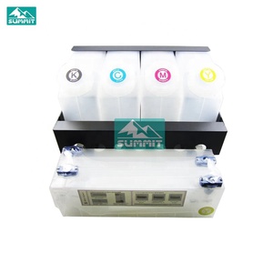 Hệ Thống Cấp Mực Số Lượng Lớn Ciss Liên Tục 4 + 4 Cho Máy In Mimaki - Product Image 3