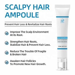 เซรั่มการเจริญเติบโตของเส้นผมแบบบอลลูกปืนสูตรอุดมไปด้วยสารอาหารสำหรับหนังศีรษะทุกประเภท - Product Image 3