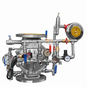 <span class=keywords><strong>Pistola</strong></span> diluvio valvola in acciaio inox valvola diluvio sistema di protezione antincendio - Product Image 2
