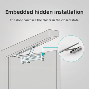 Ferme-porte invisible pour porte dissimulée - Product Image 2