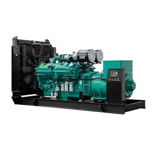 Iesel-generador con motor ummins 1000kva 800kw, generador diésel Weifang de alta calidad