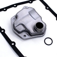 Filtre de transmission automobile haute qualité modèle HT-011 pour Teana Qashqai Elantra OEM 2824A007, port bas pour l'huile, garantie 1 an