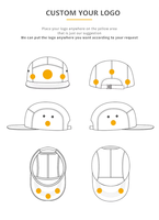 Fabricant Vente en gros Logo personnalisé Camp Caps 5 Panel Waterproof Quick Dry Nylon Outdoor Sport Running Hat Gorras Deportivas