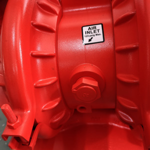 Pompe à diaphragme pneumatique WILDBOARD P4/AAAPP/TNU/TF/ATF/0014 pour le transfert d'eaux usées, d'huile et autres liquides - Product Image 6