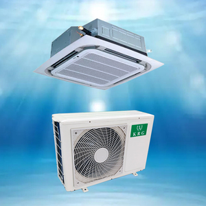 Climatiseur de plafond split 24000 Btu, 2 tonnes, <span class=keywords><strong>3</strong></span> CV, cassette 4 voies, système de refroidissement rapide pour bureau et maison, OEM haute qualité - Product Image 3